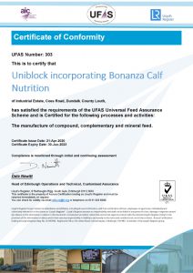 Certificate for the manufacture of complementary mineral feeds.pdf