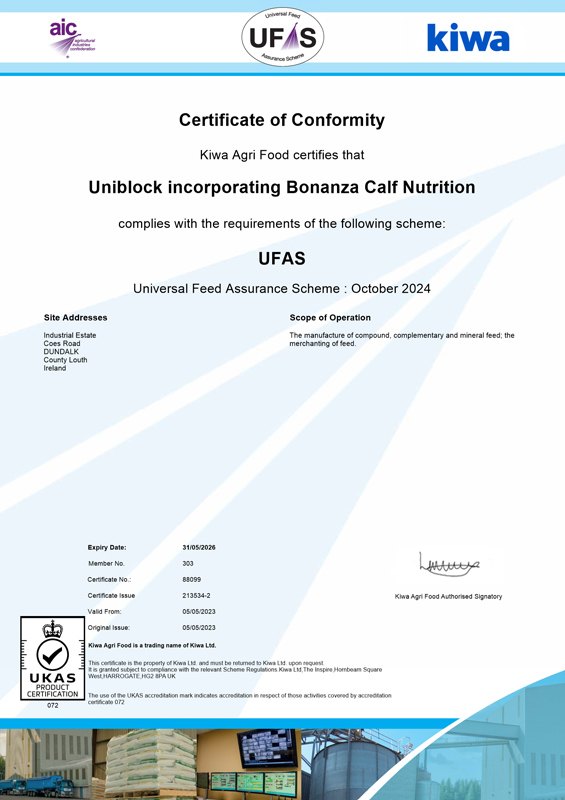 Certificate for the manufacture of complementary mineral feeds.pdf