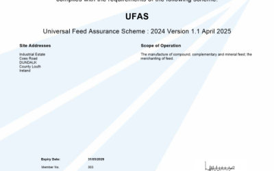 Universal Feed Assurance Scheme (UFAS)