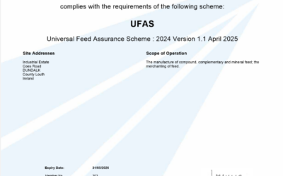 Universal Feed Assurance Scheme (UFAS) 2025/6