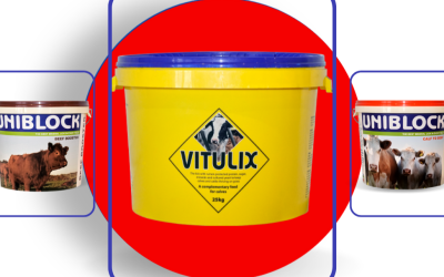 NEW- Now with Vitamin B to help prevent Summer Scour